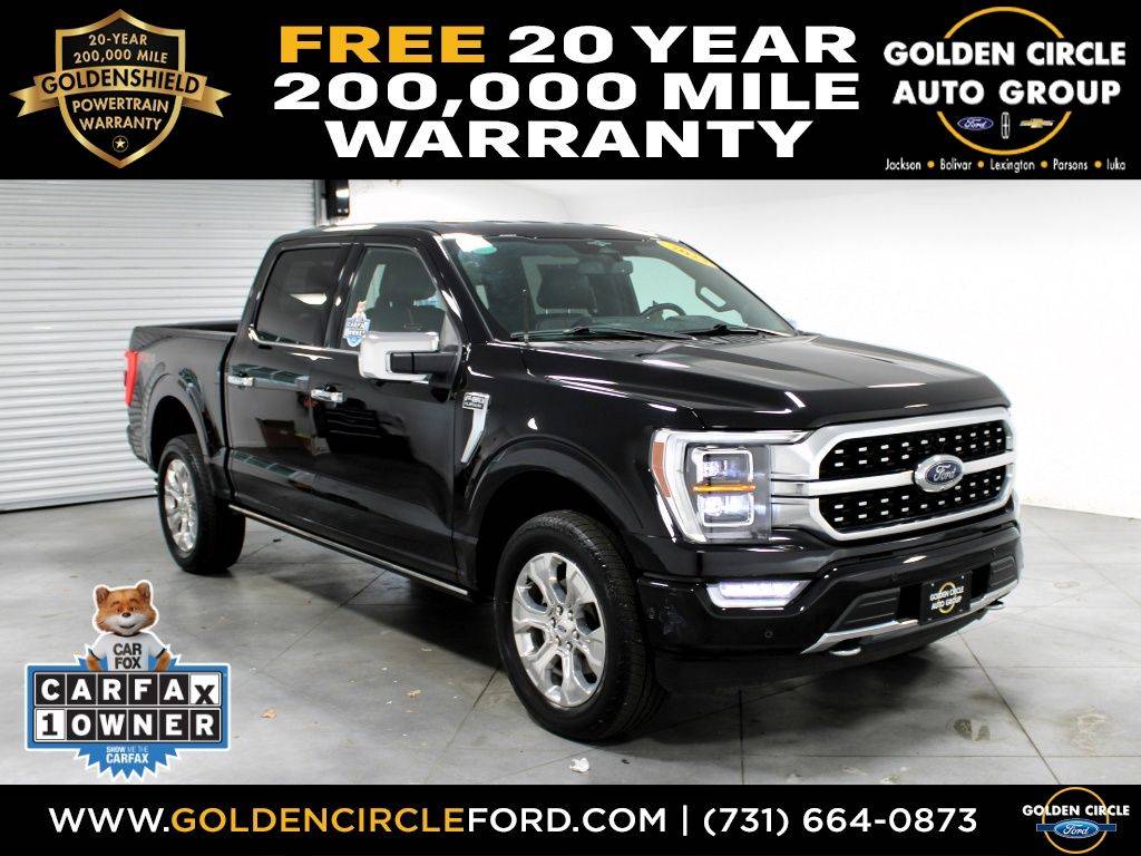 2023 Ford F-150 Platinum — Pickup Truck — 29,887 mi — Bolivar, TN