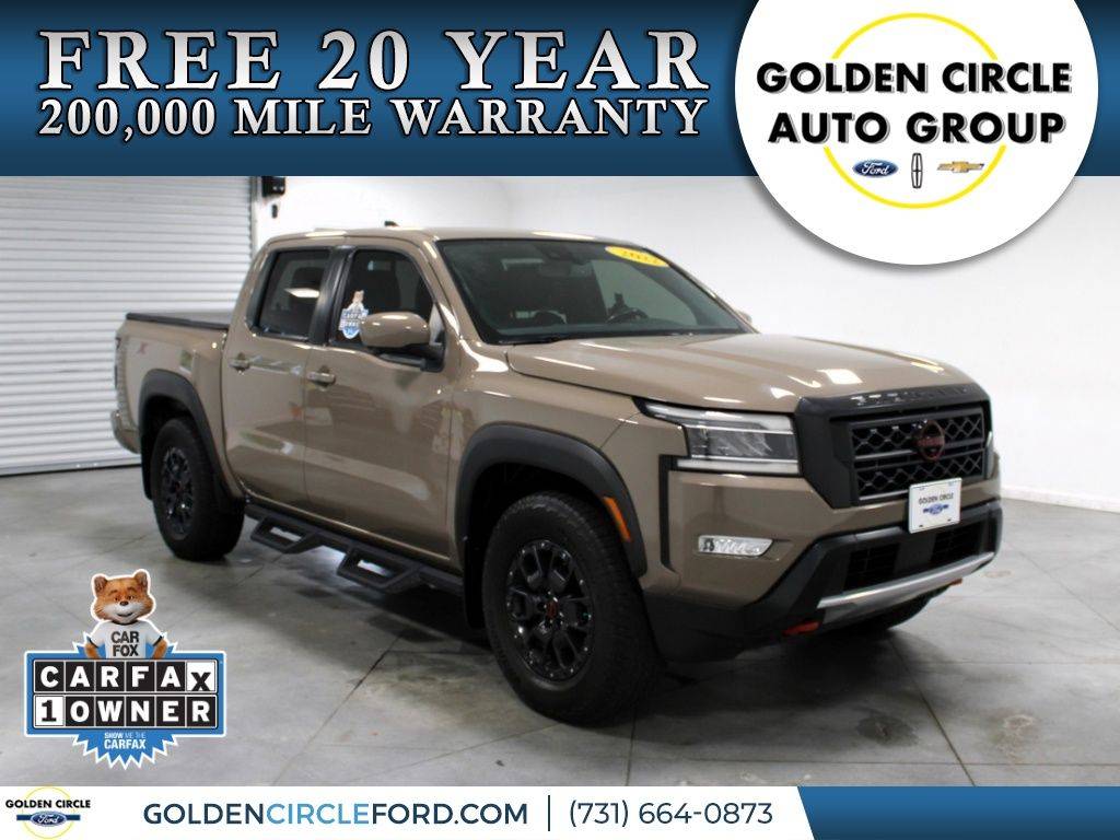 2022 Nissan Frontier PRO-X — Pickup Truck — 46,284 mi — Bolivar, TN