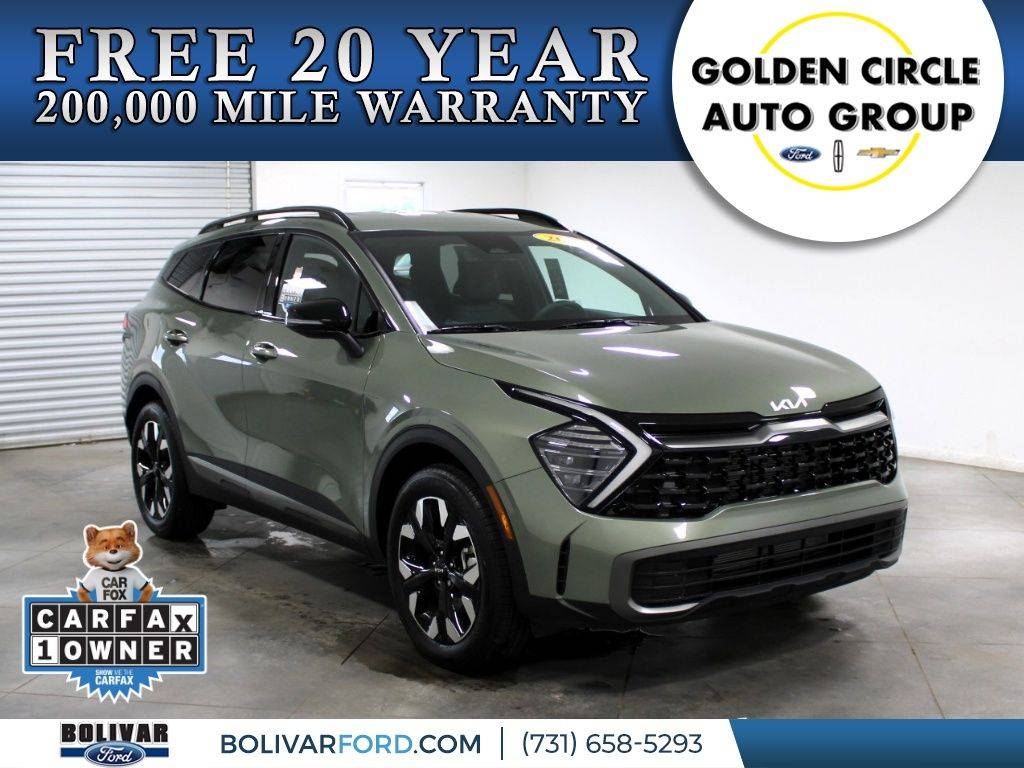 2024 Kia Sportage X-Line — SUV — 2,296 mi — Bolivar, TN