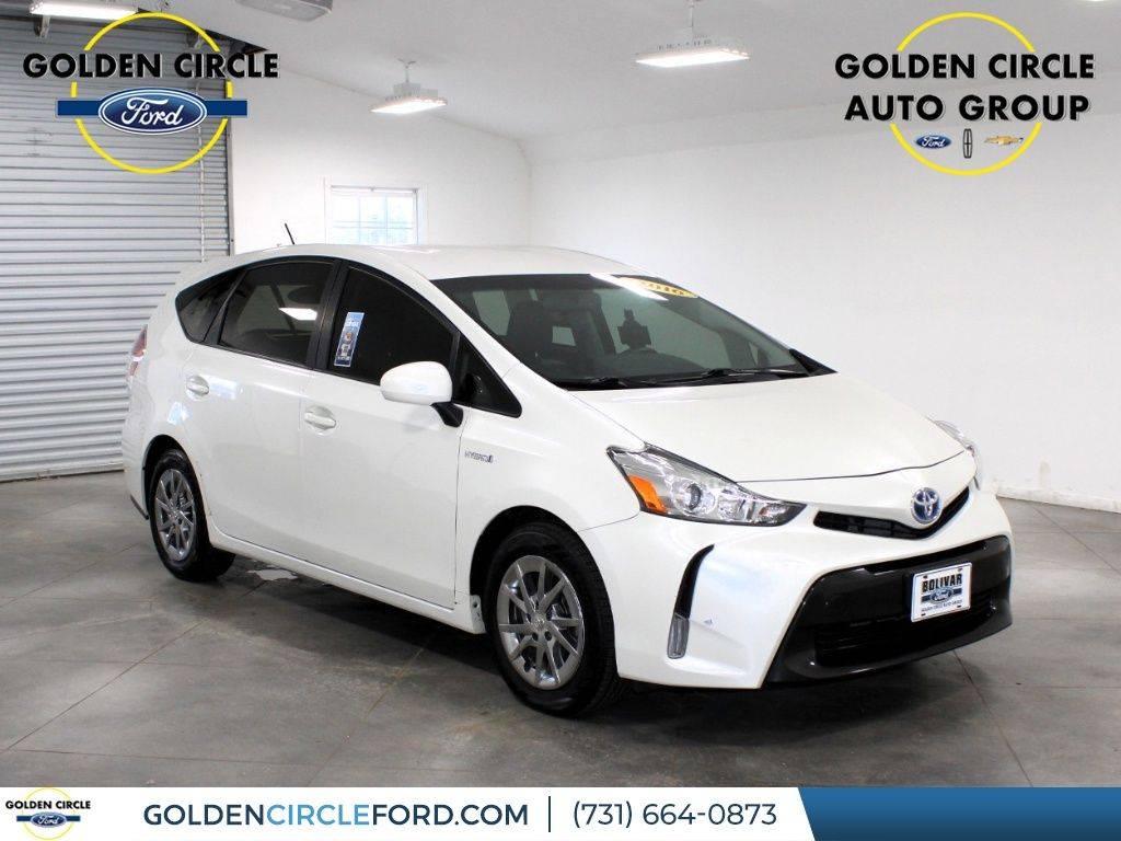 2016 Toyota Prius v Four — Wagon — 36,565 mi — Bolivar, TN
