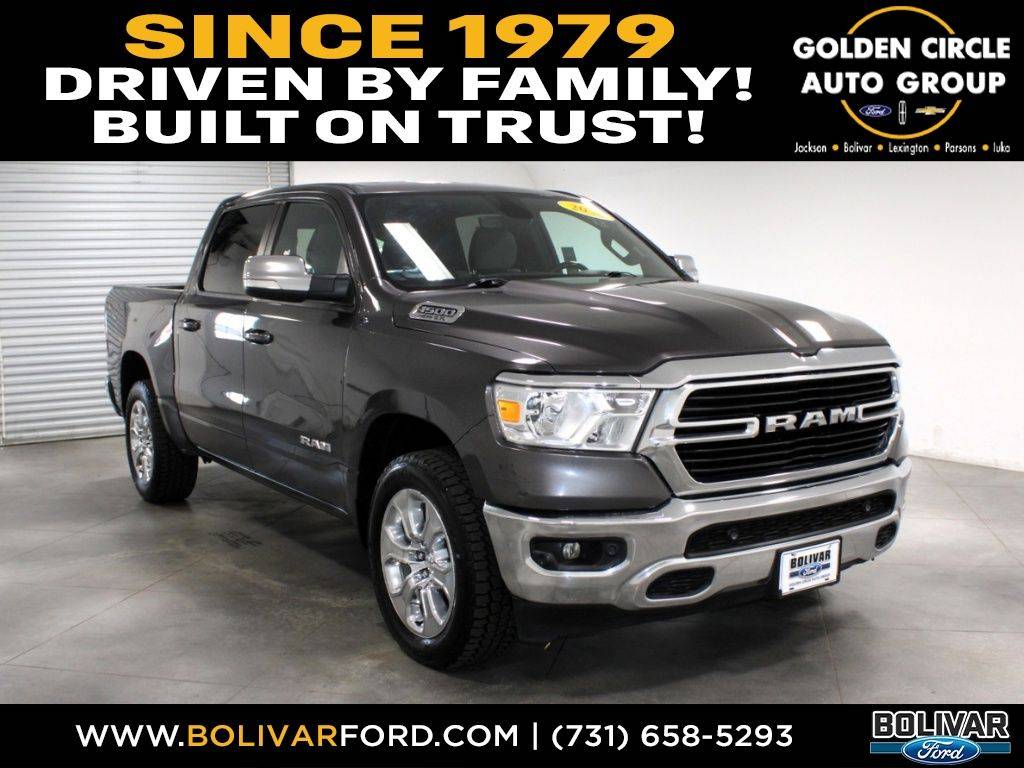 2021 Ram 1500 Big Horn — Pickup Truck — 82,492 mi — Bolivar, TN