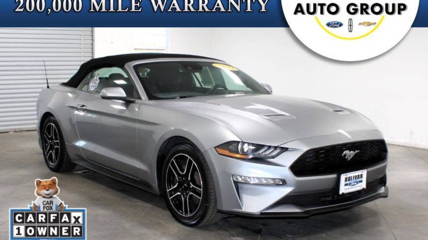 2022 Ford Mustang EcoBoost Premium — Convertible — 62,654 mi — Bolivar, TN