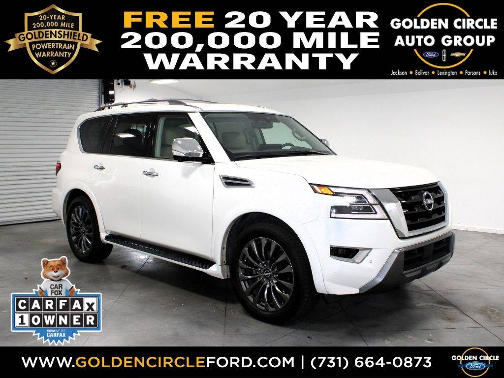 2023 Nissan Armada Platinum — SUV — 42,221 mi — Bolivar, TN