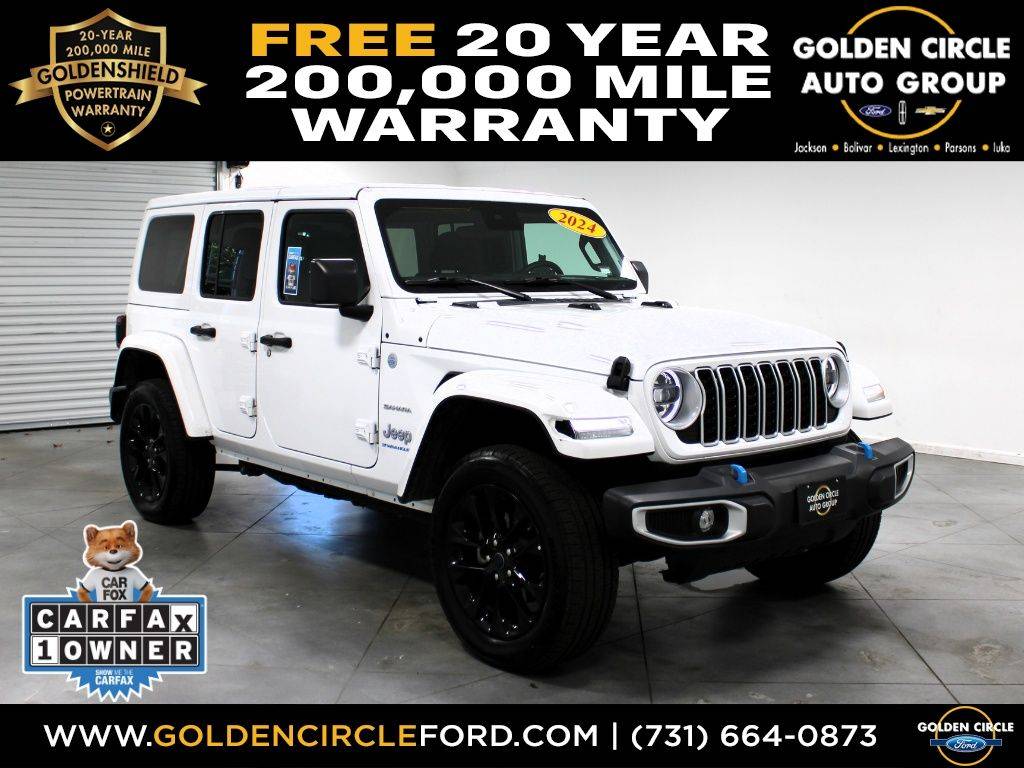 2024 Jeep Wrangler Sahara — SUV — 48,273 mi — Bolivar, TN