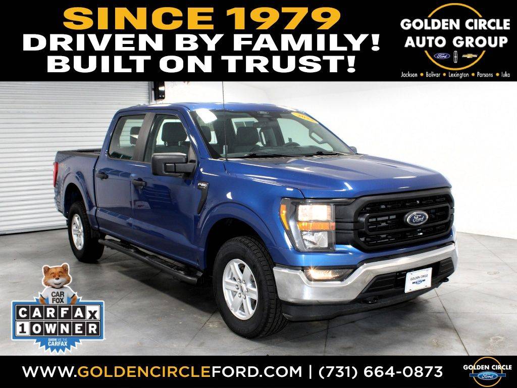 2023 Ford F-150 XL — Pickup Truck — 78,016 mi — Bolivar, TN