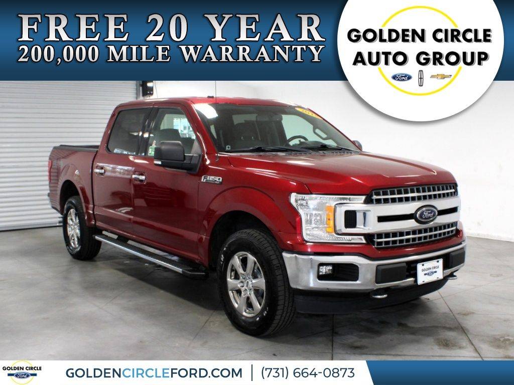 2018 Ford F-150 XLT — Pickup Truck — 71,059 mi — Bolivar, TN