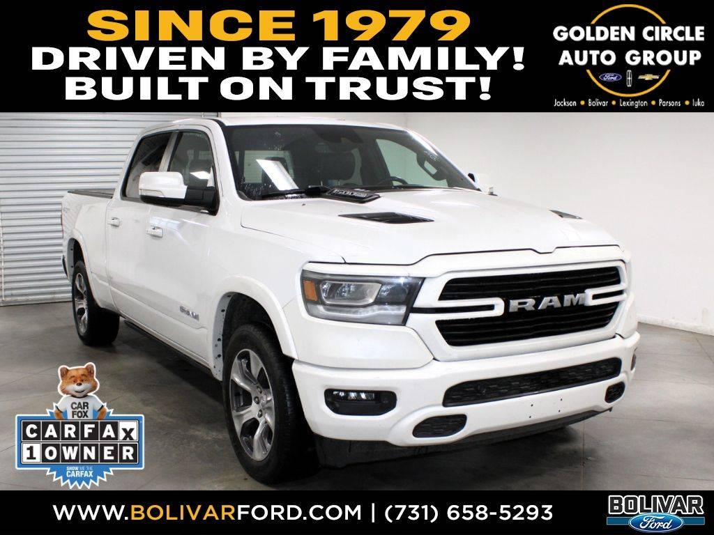 2022 Ram 1500 Laramie — Pickup Truck — 90,485 mi — Bolivar, TN