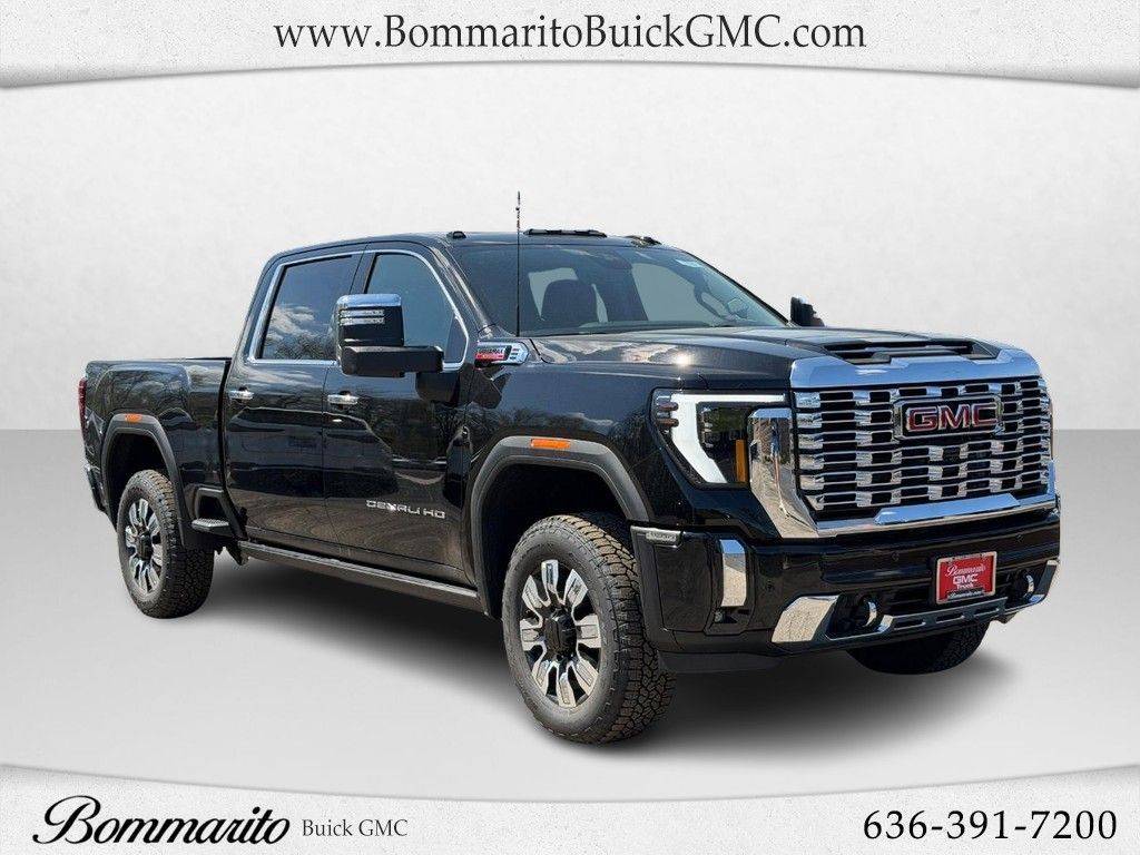 2026 GMC Sierra 2500HD Denali