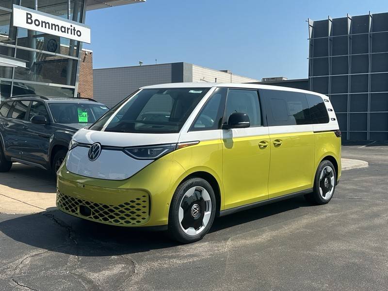 2025 Volkswagen ID.Buzz Pro S Plus 4Motion