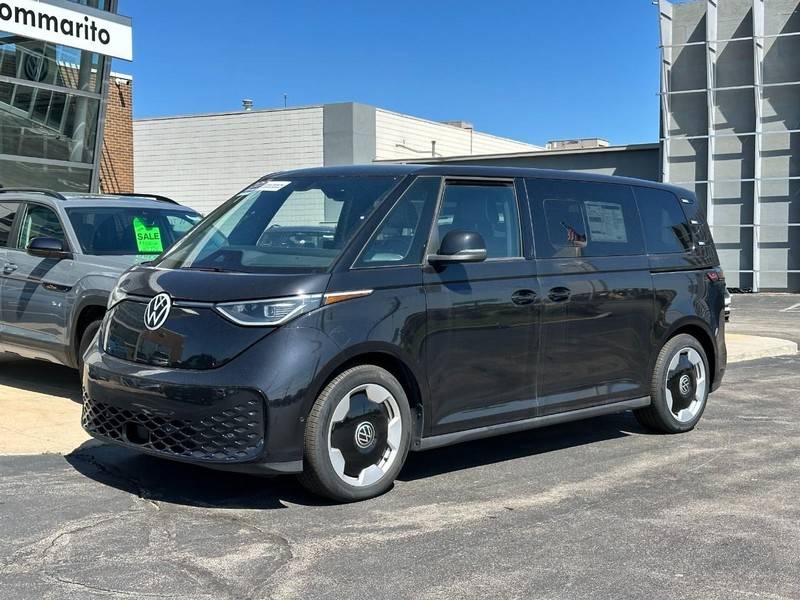 2025 Volkswagen ID.Buzz Pro S
