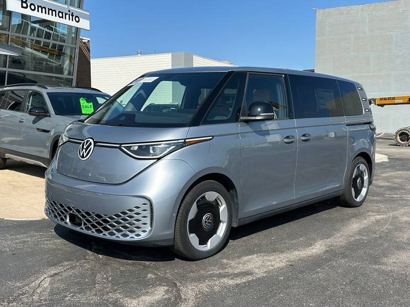 2025 Volkswagen ID.Buzz Pro S