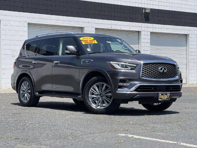 2024 INFINITI QX80 LUXE — SUV — 34,280 mi — Turlock, CA