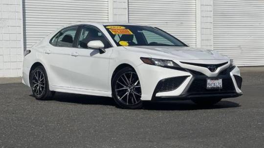 2021 Toyota Camry SE Nightshade — Sedan — 64,905 mi — Turlock, CA