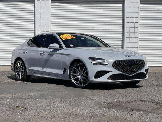 2022 Genesis G70 2.0T — Sedan — 35,878 mi — Turlock, CA