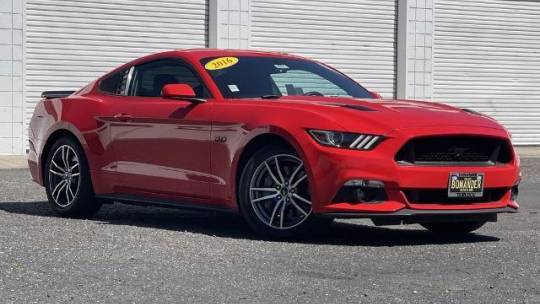 2016 Ford Mustang GT — Coupe — 53,831 mi — Turlock, CA