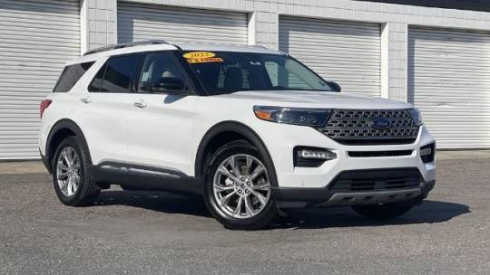 2022 Ford Explorer Limited — SUV — 54,722 mi — Turlock, CA