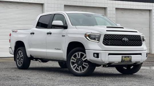 2021 Toyota Tundra SR5 — Pickup Truck — 19,877 mi — Turlock, CA