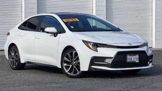 2022 Toyota Corolla SE — Sedan — 22,724 mi — Turlock, CA