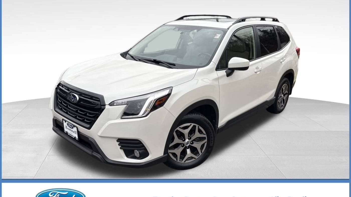 2022 Subaru Forester Premium — SUV — 24,367 mi — Winchester, MA