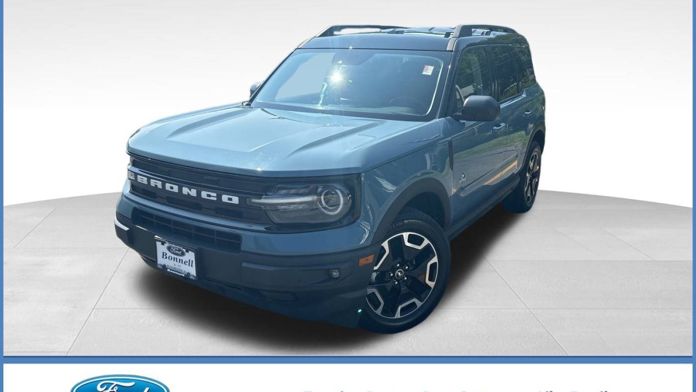 2021 Ford Bronco Sport Outer Banks — SUV — 22,987 mi — Winchester, MA