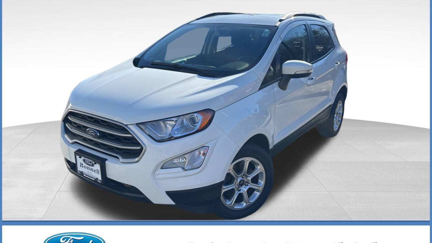 2018 Ford EcoSport SE — SUV — 69,536 mi — Winchester, MA