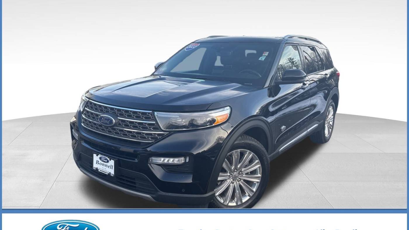 2022 Ford Explorer King Ranch — SUV — 14,747 mi — Winchester, MA