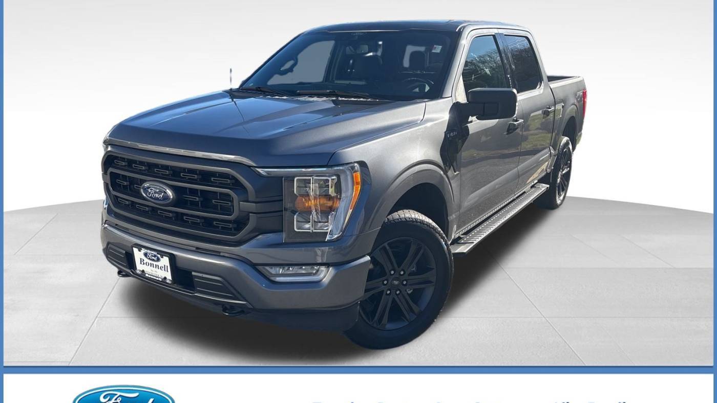 2021 Ford F-150 XLT — Pickup Truck — 18,474 mi — Winchester, MA