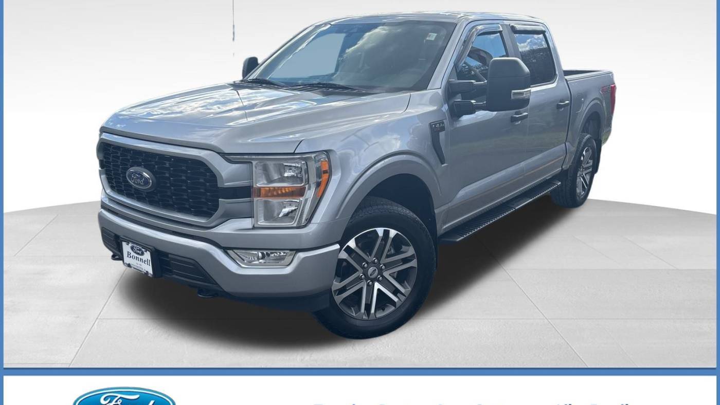 2021 Ford F-150 XL — Pickup Truck — 33,999 mi — Winchester, MA