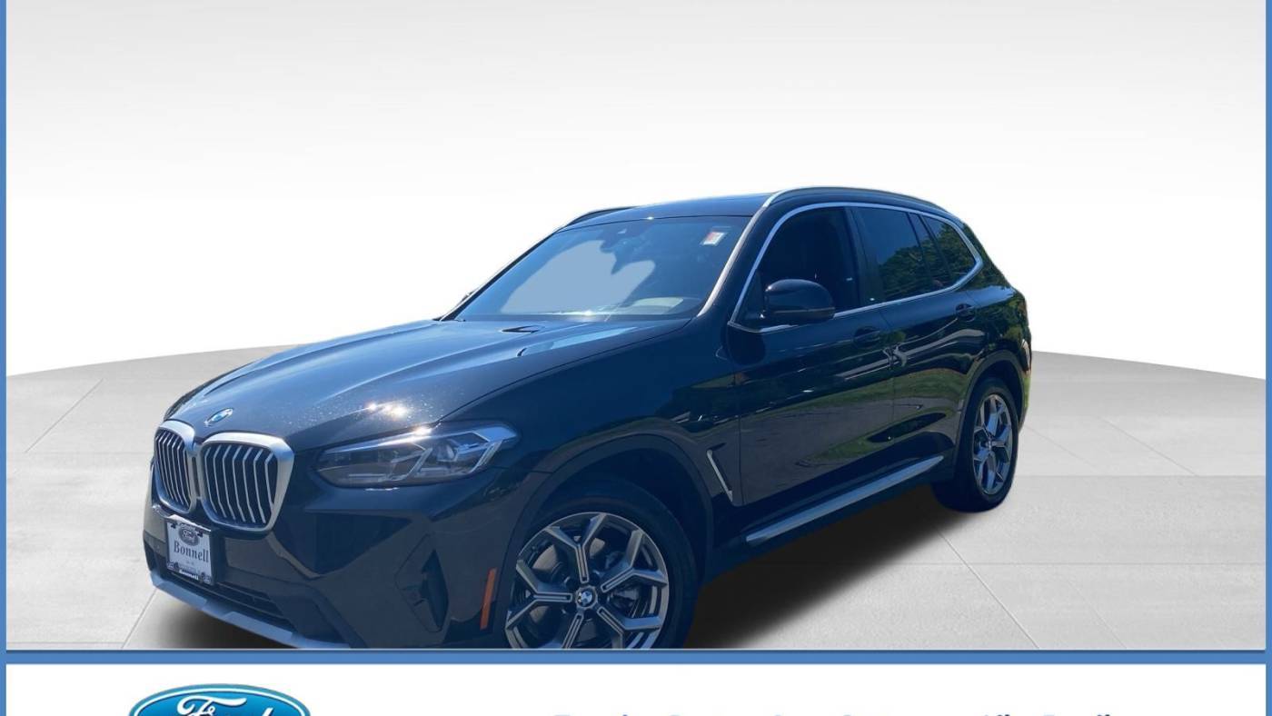 2022 BMW X3 30i — SUV — 21,694 mi — Winchester, MA