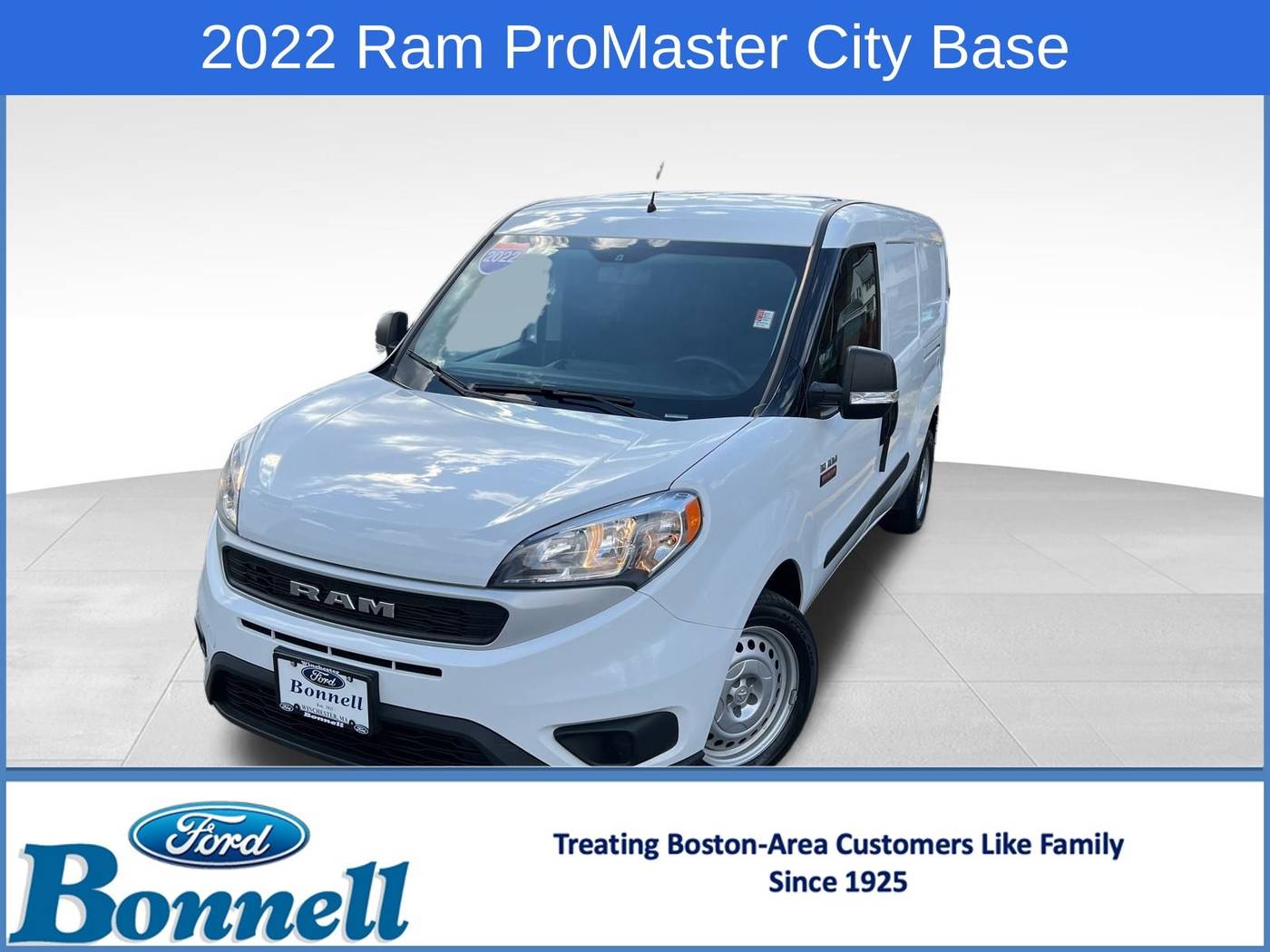 2022 Ram ProMaster City Wagon Base — Passenger Van — 18,545 mi — Winchester, MA