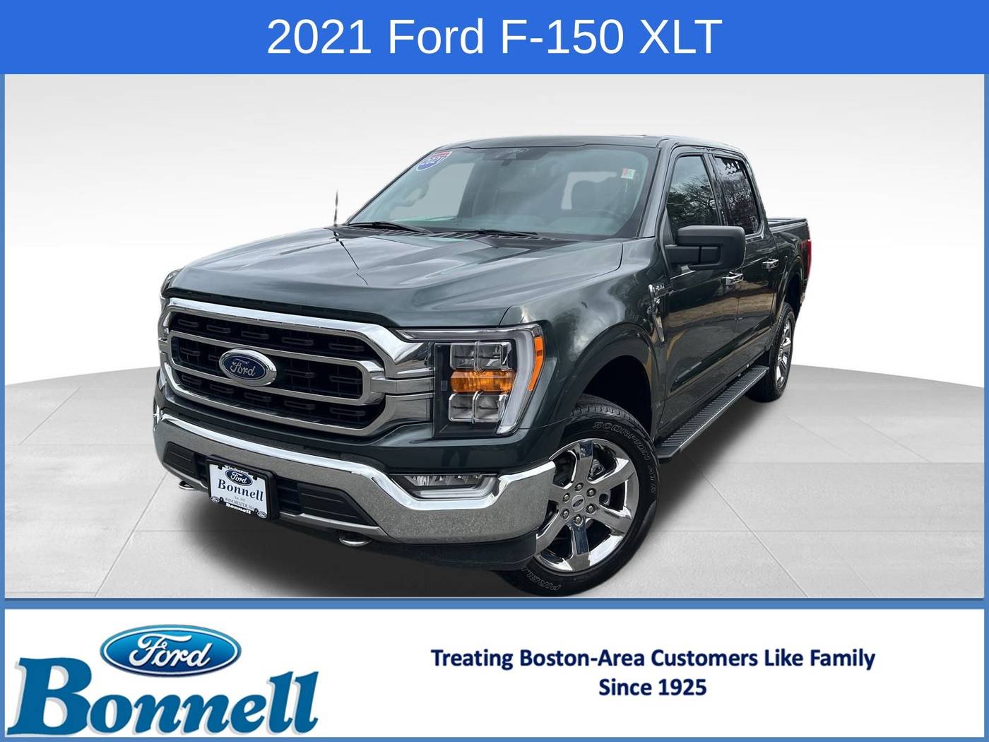 2021 Ford F-150 XLT — Pickup Truck — 39,180 mi — Winchester, MA