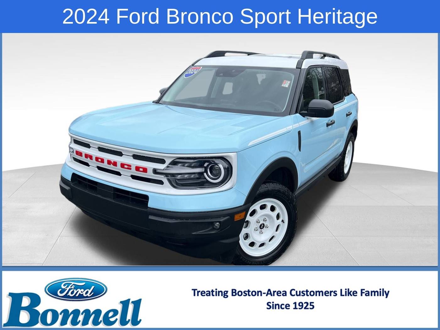 2024 Ford Bronco Sport Heritage — SUV — 5,875 mi — Winchester, MA