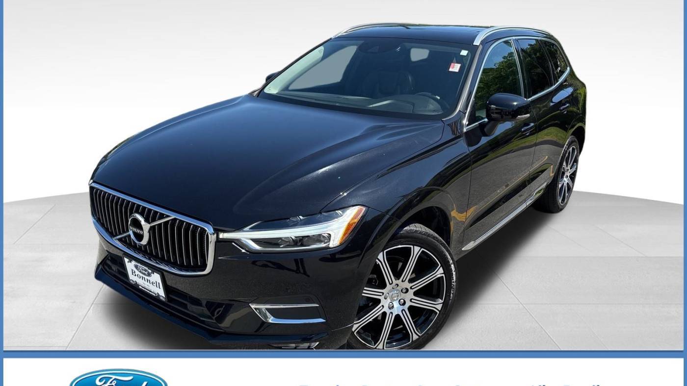 2021 Volvo XC60 Inscription — SUV — 24,270 mi — Winchester, MA