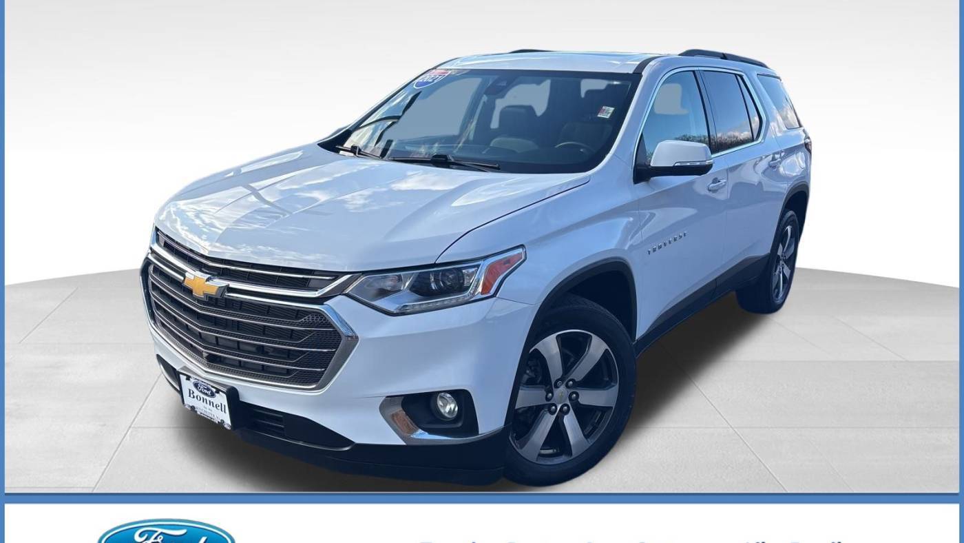 2021 Chevrolet Traverse LT Leather — SUV — 34,511 mi — Winchester, MA