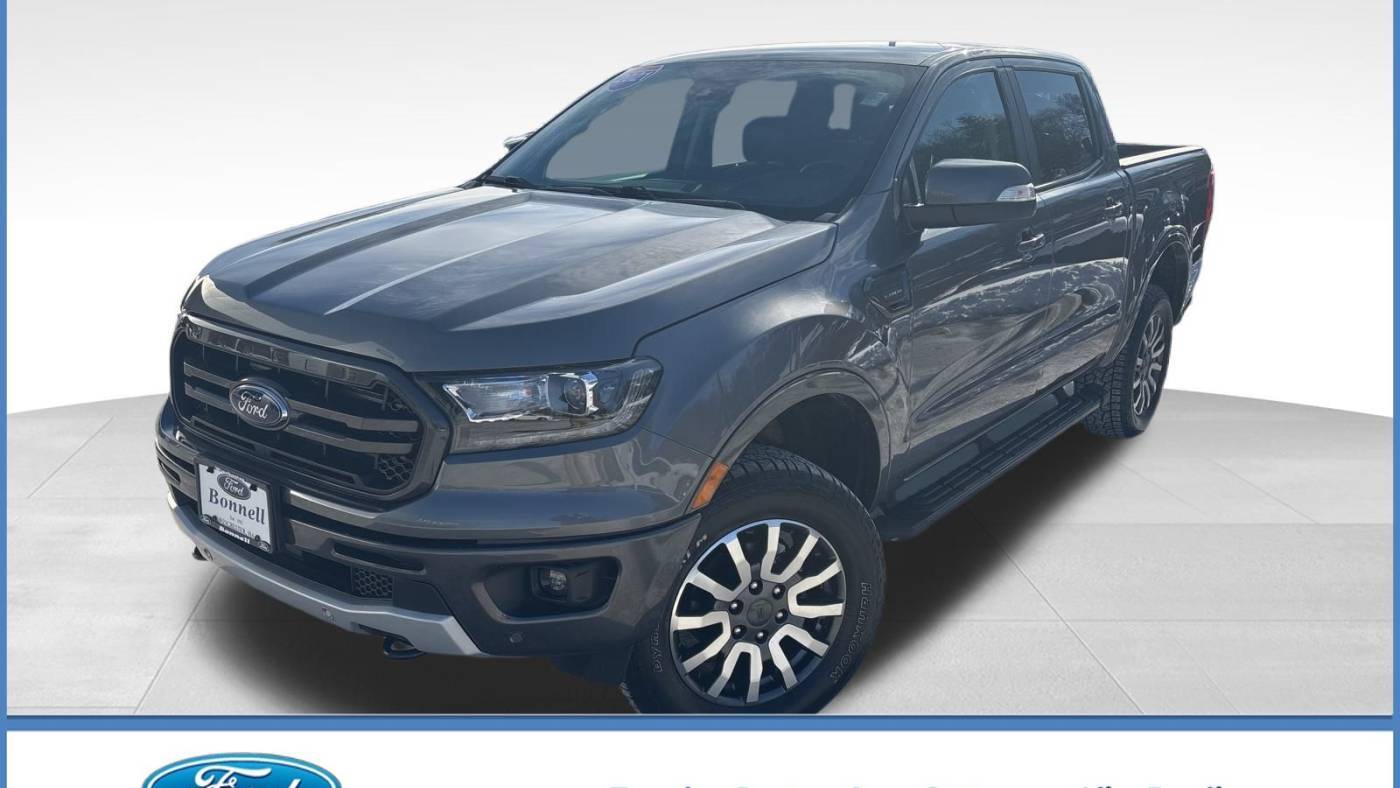 2021 Ford Ranger Lariat — Pickup Truck — 12,612 mi — Winchester, MA