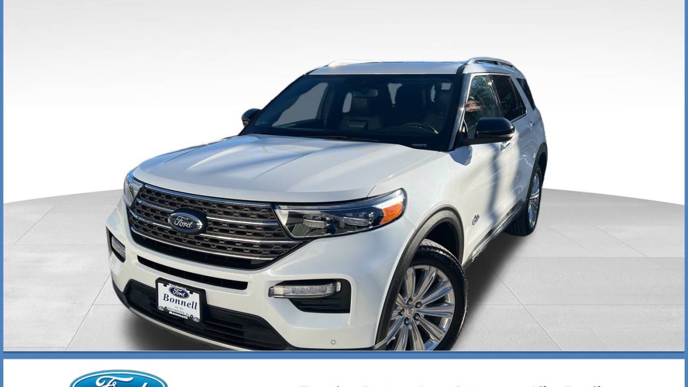 2022 Ford Explorer King Ranch — SUV — 28,882 mi — Winchester, MA