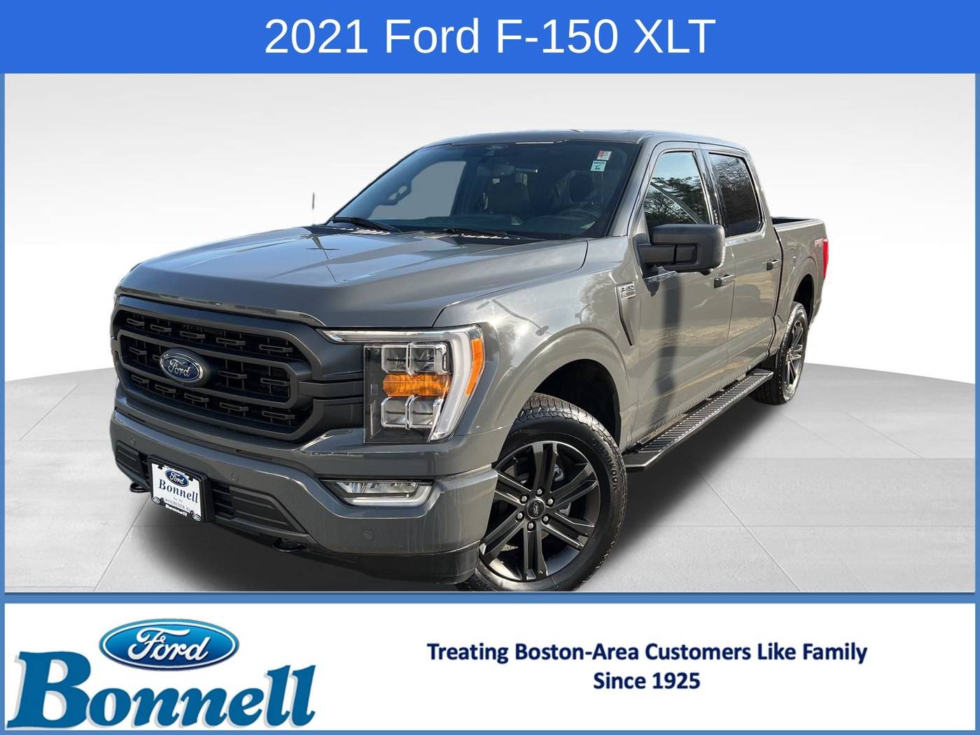 2021 Ford F-150 XLT — Pickup Truck — 34,027 mi — Winchester, MA