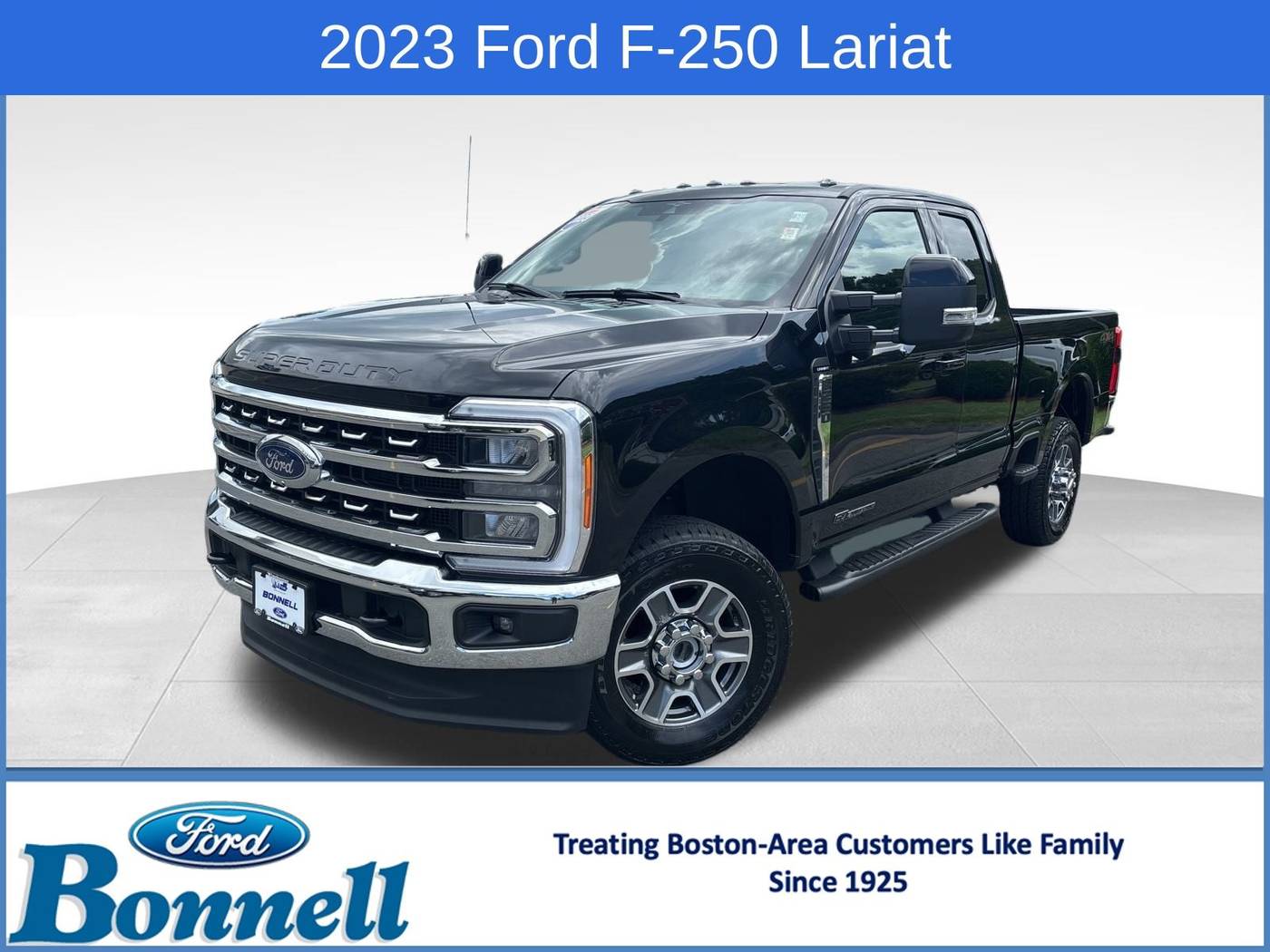 2023 Ford Super Duty F-250 LARIAT — Pickup Truck — 17,731 mi — Winchester, MA