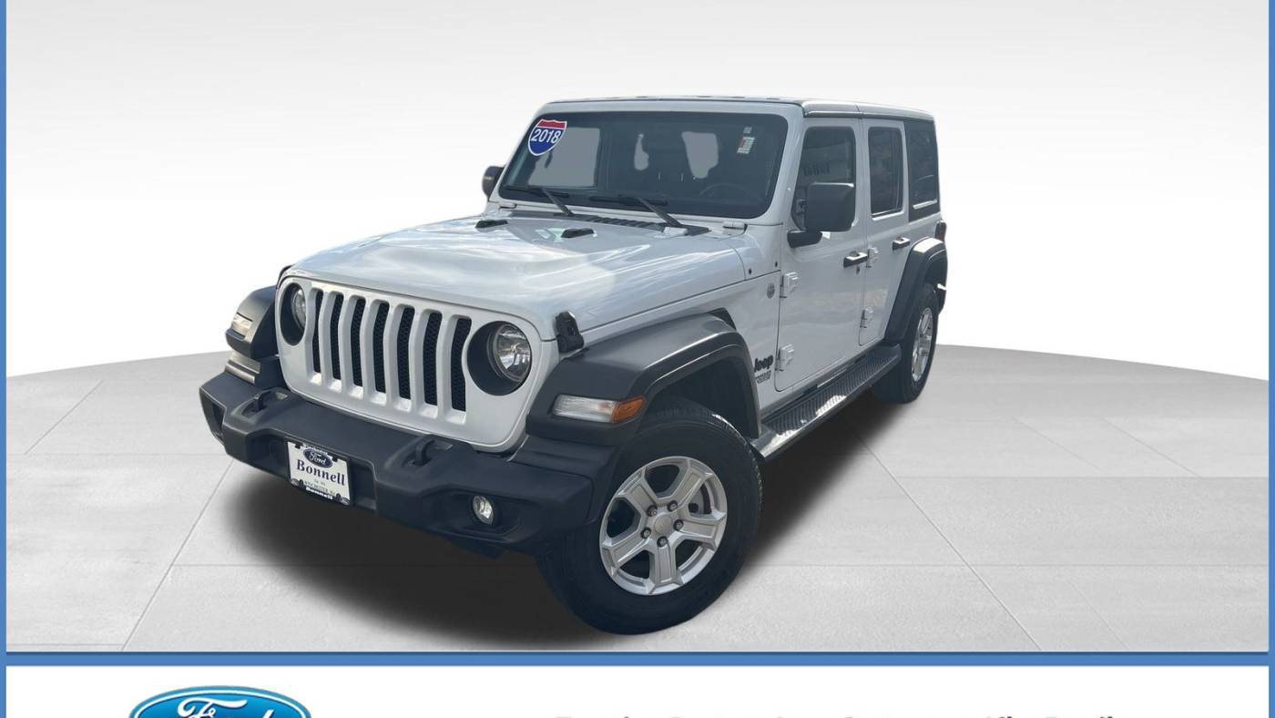 2018 Jeep Wrangler Sport S — SUV — 80,712 mi — Winchester, MA