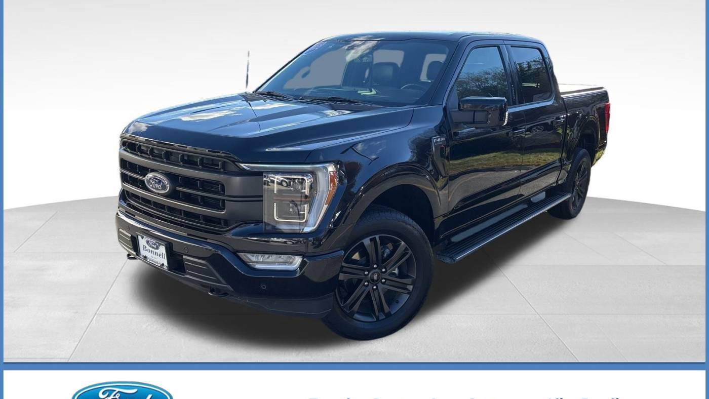 2022 Ford F-150 Lariat — Pickup Truck — 18,176 mi — Winchester, MA
