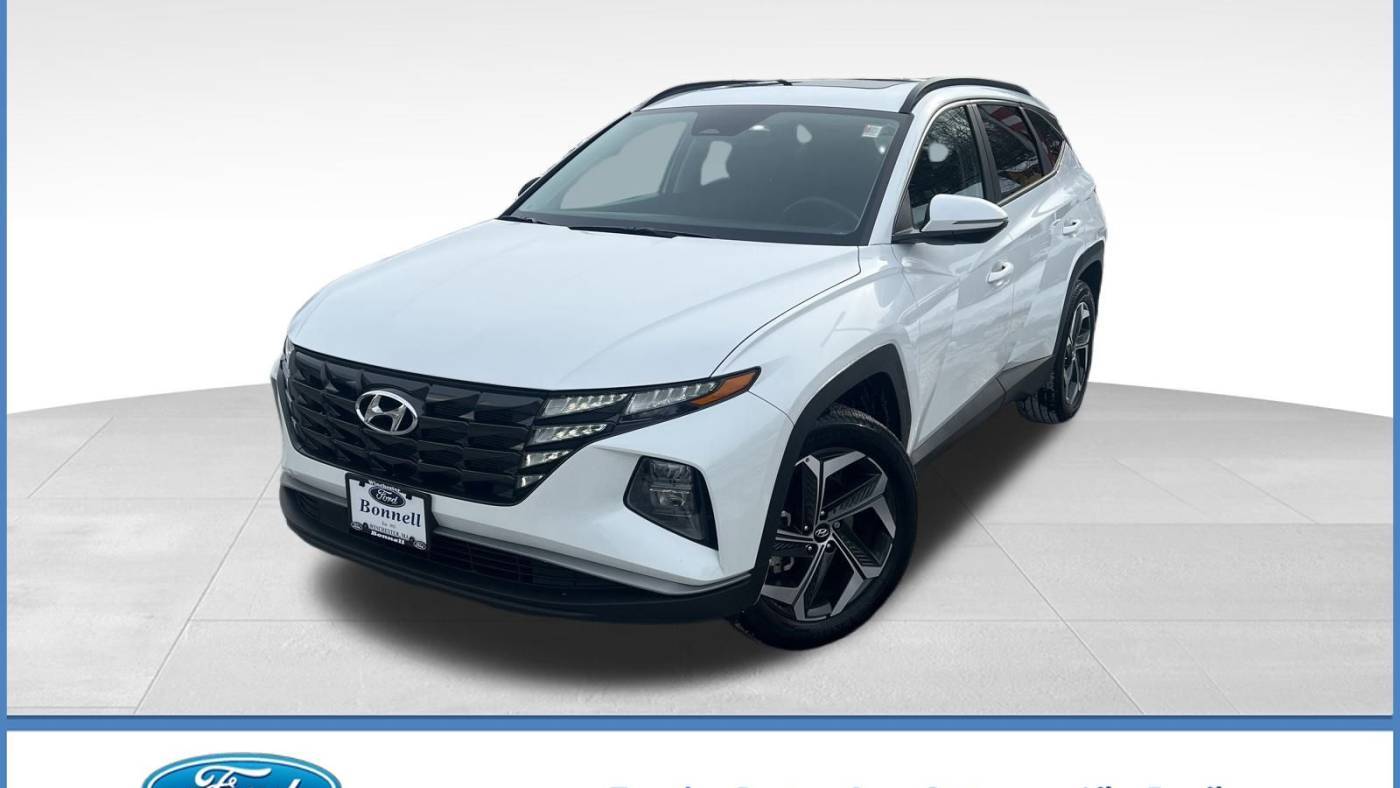 2022 Hyundai Tucson SEL — SUV — 9,992 mi — Winchester, MA