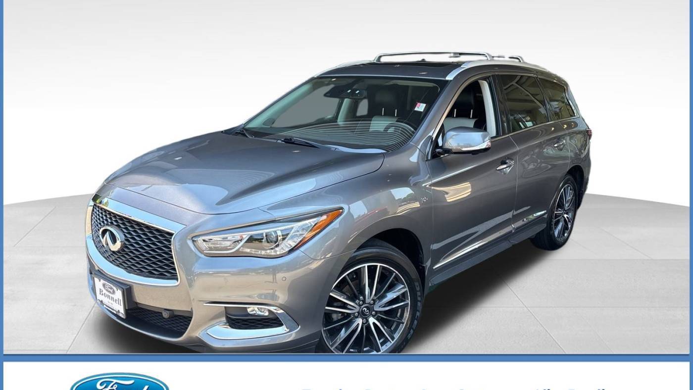 2020 INFINITI QX60 SIGNATURE EDITION — SUV — 32,173 mi — Winchester, MA