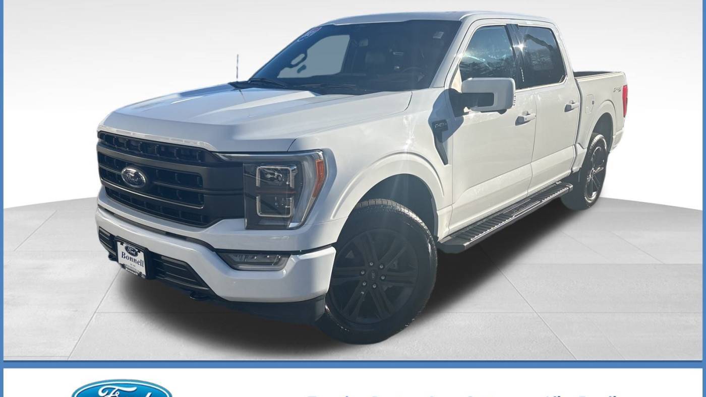 2021 Ford F-150 Lariat — Pickup Truck — 5,675 mi — Winchester, MA