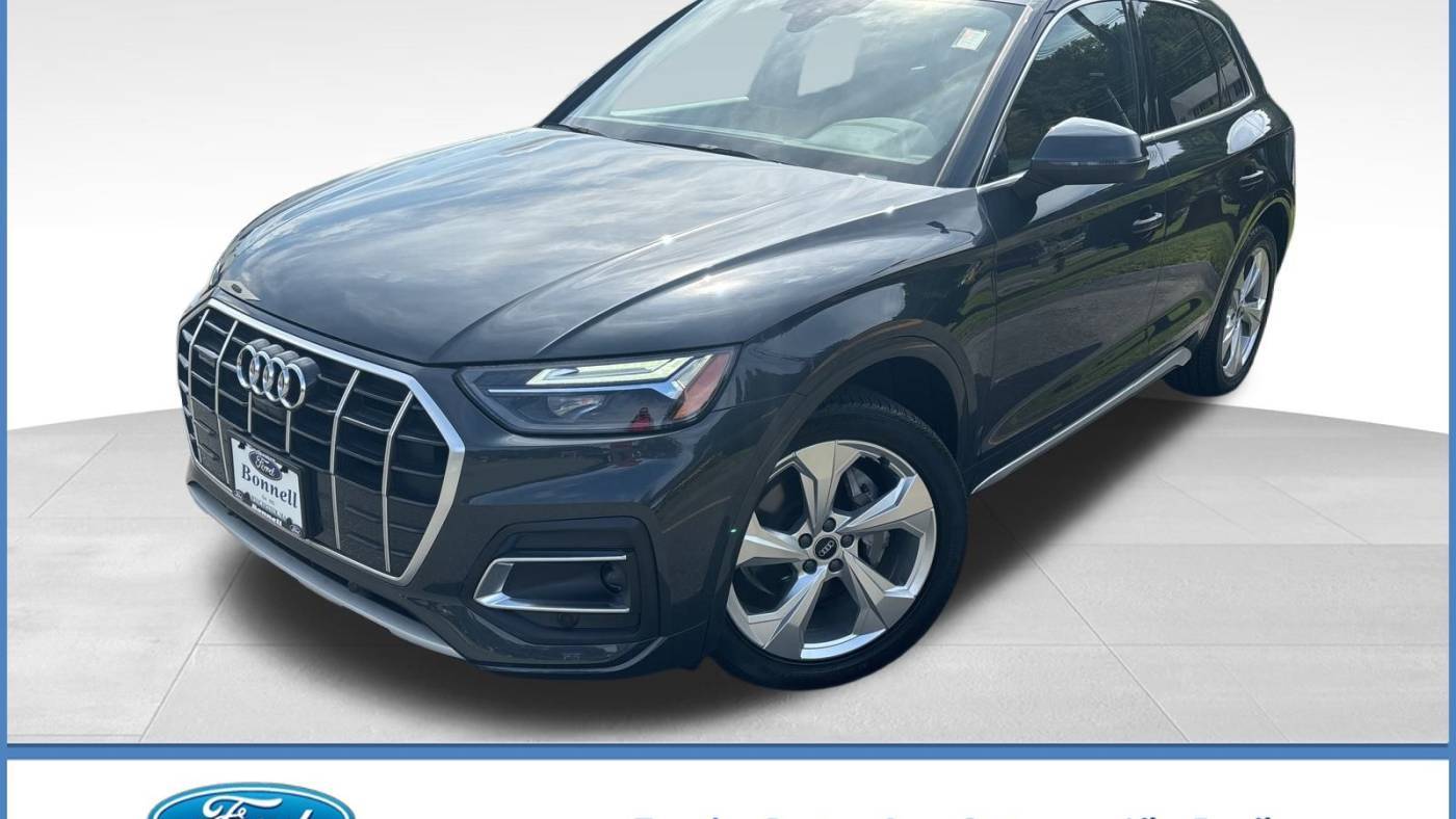 2021 Audi Q5 Premium Plus — SUV — 7,026 mi — Winchester, MA