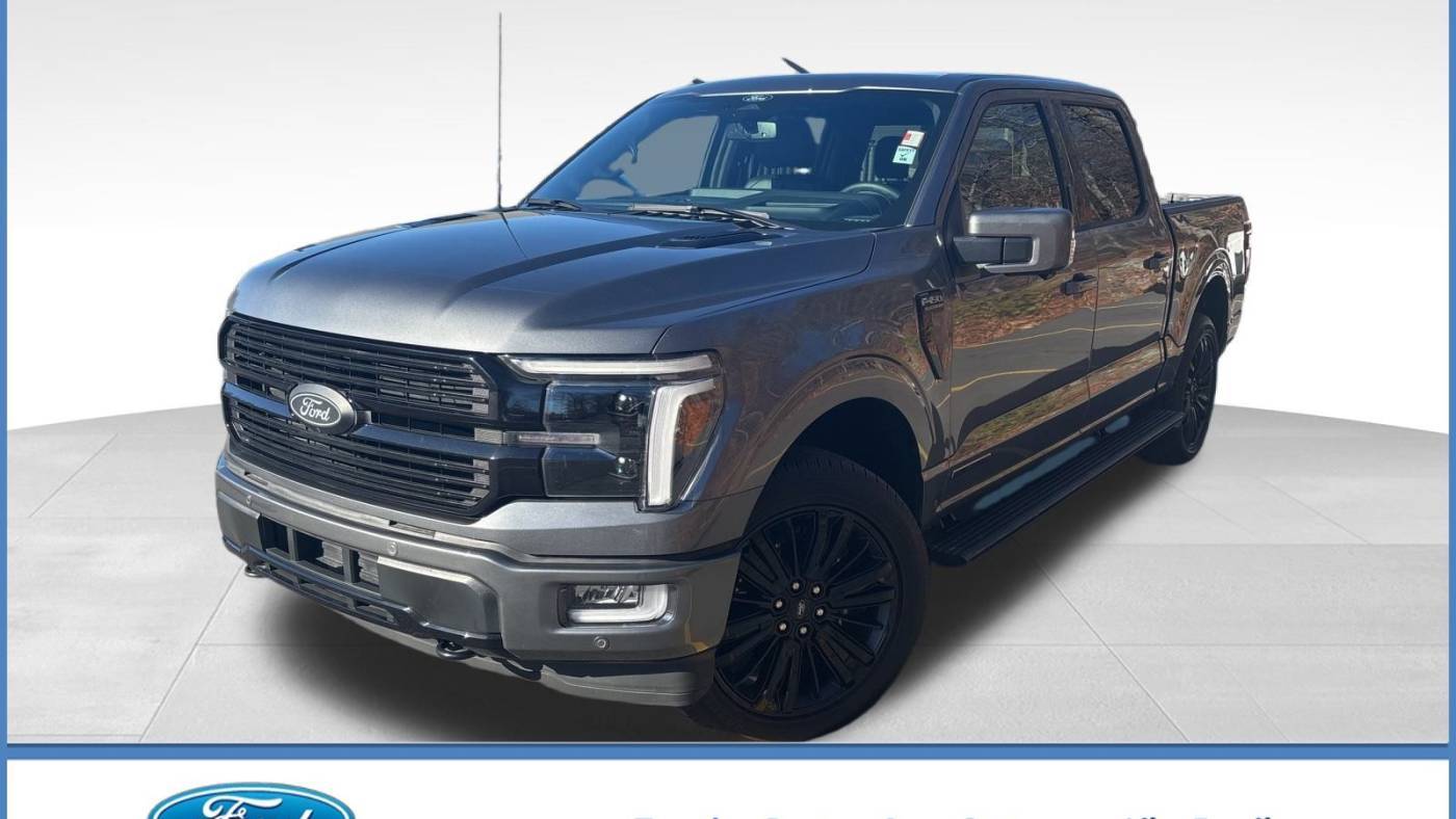 2024 Ford F-150 Platinum — Pickup Truck — 5,015 mi — Winchester, MA