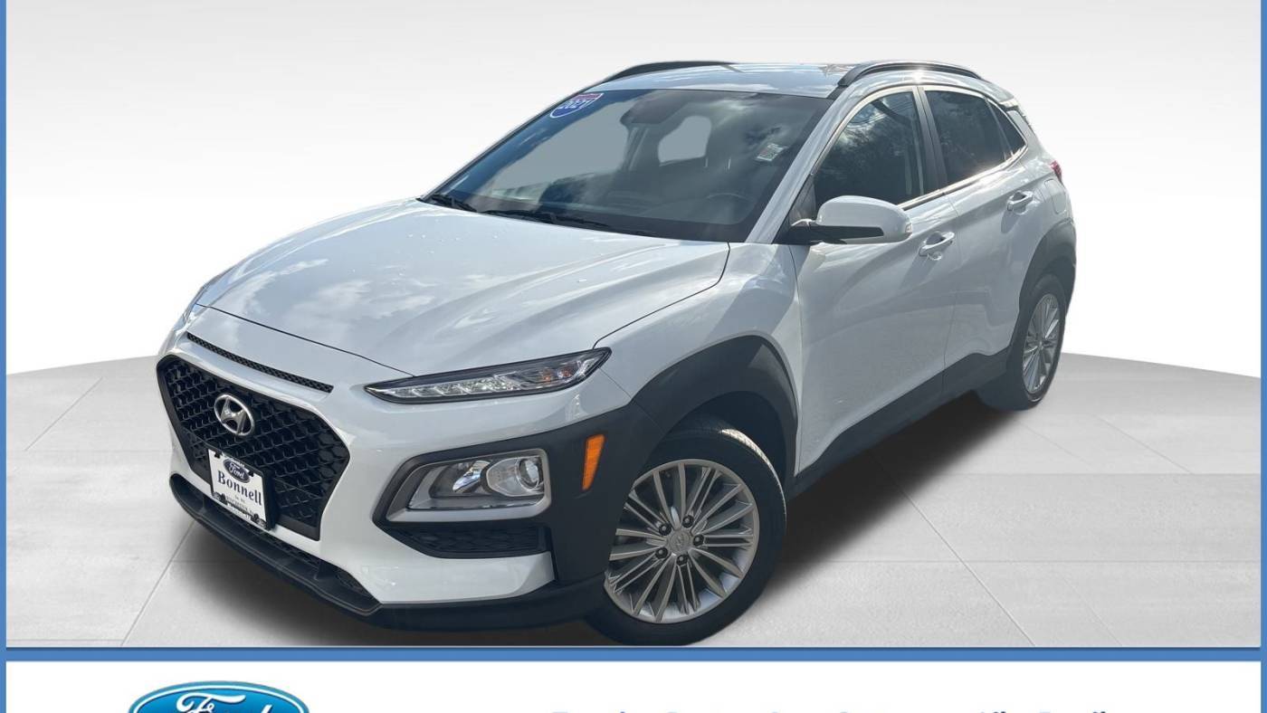 2021 Hyundai Kona SEL — SUV — 34,841 mi — Winchester, MA