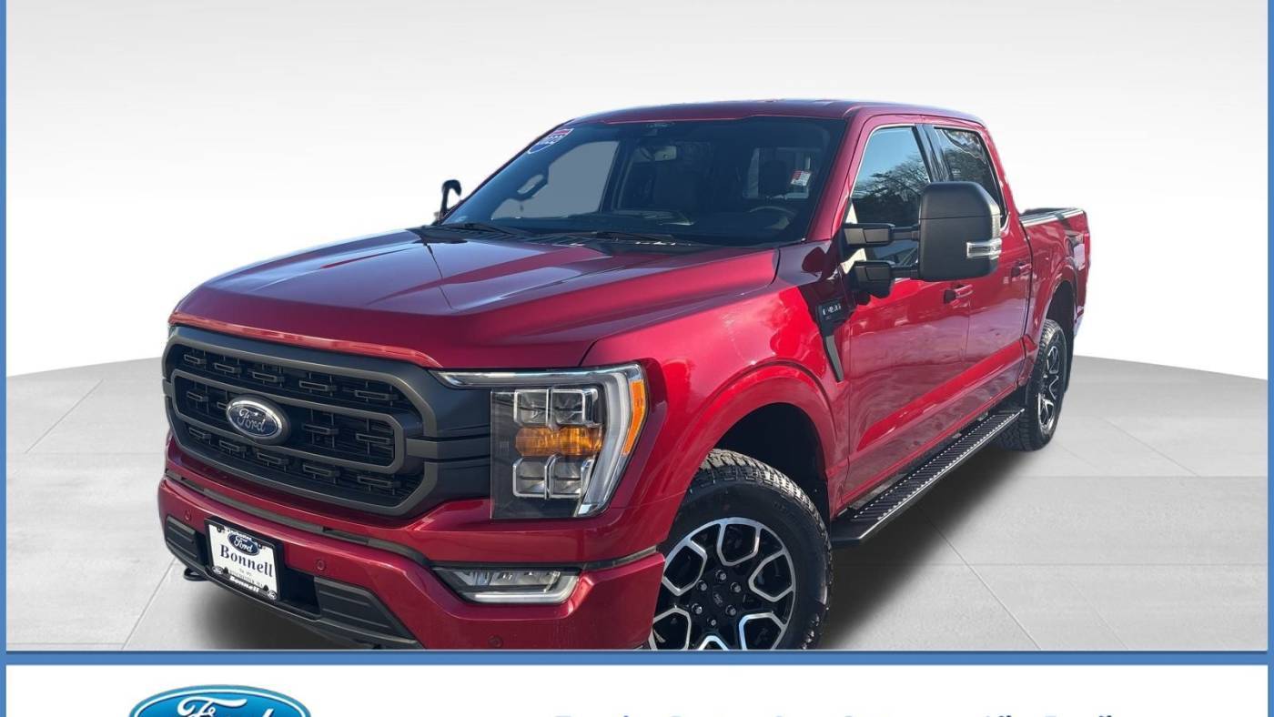 2022 Ford F-150 XLT — Pickup Truck — 34,267 mi — Winchester, MA