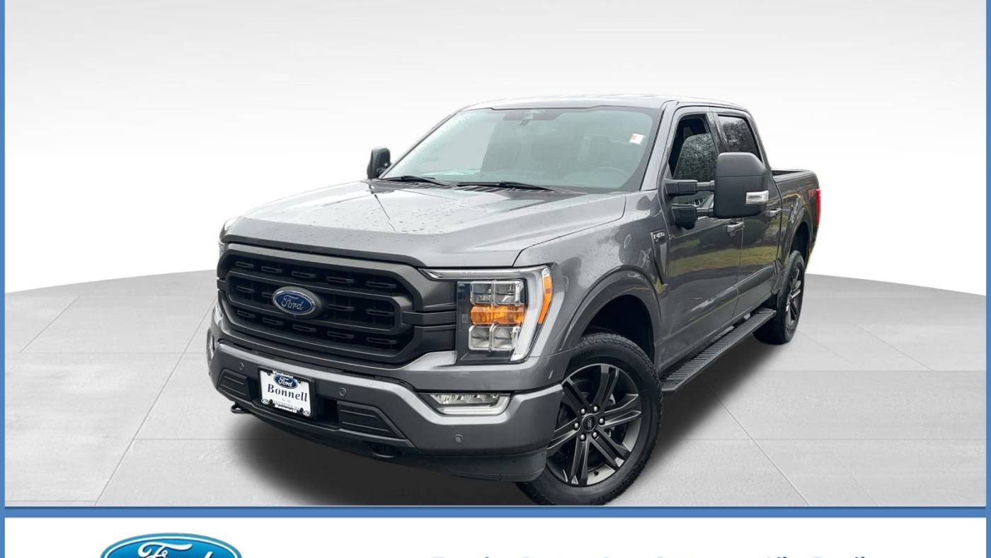 2021 Ford F-150 XLT — Pickup Truck — 32,173 mi — Winchester, MA