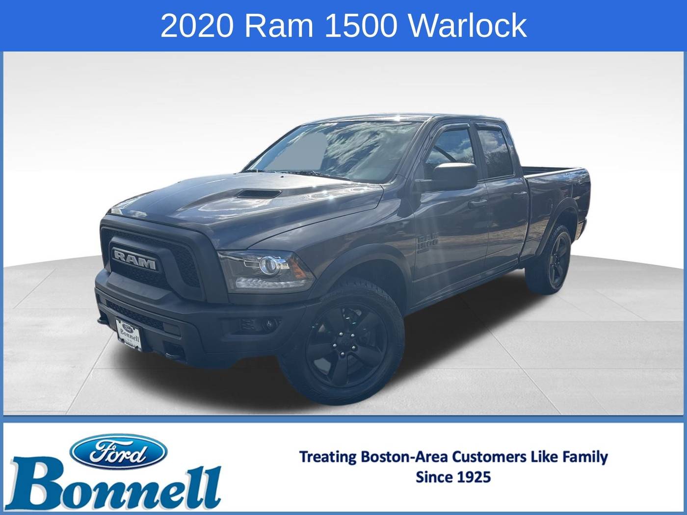 2020 Ram 1500 Classic Warlock — Pickup Truck — 90,944 mi — Winchester, MA