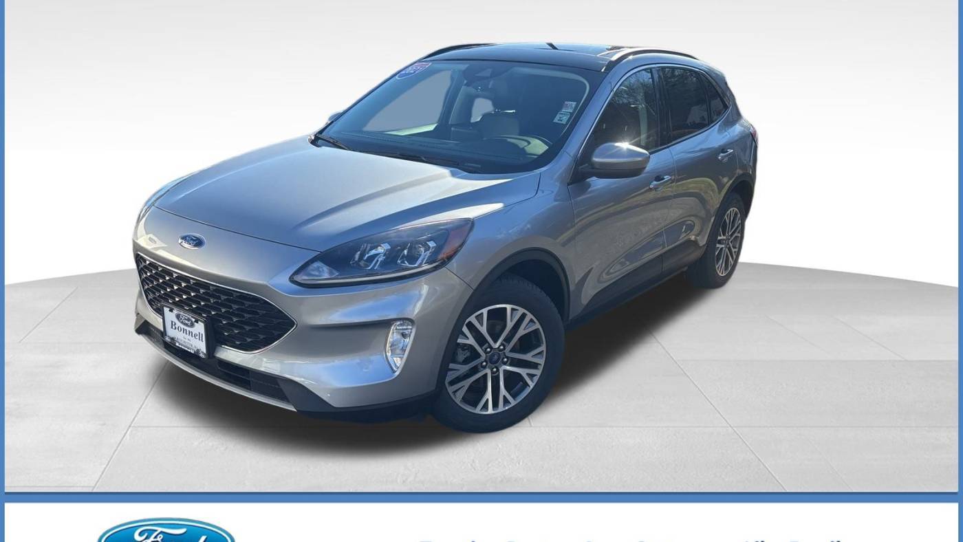 2021 Ford Escape SEL — SUV — 26,560 mi — Winchester, MA